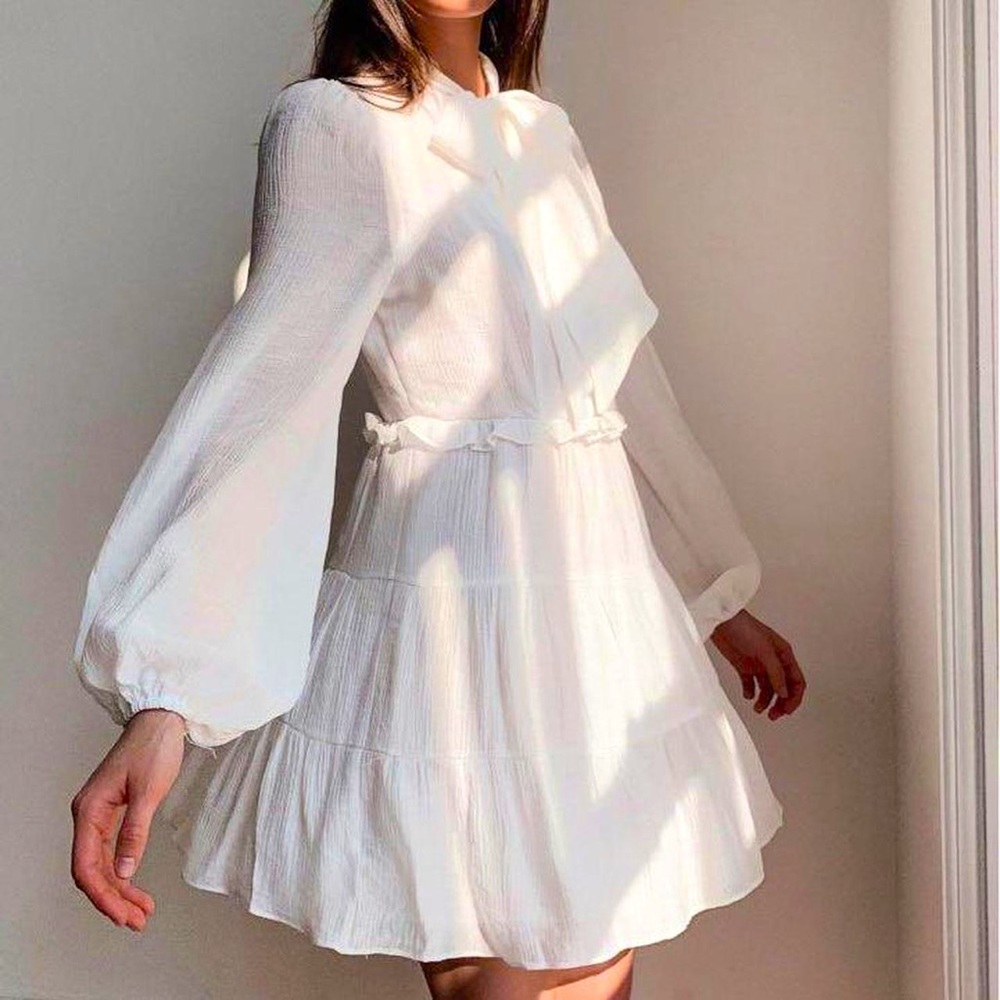 Tiered Bow Dress